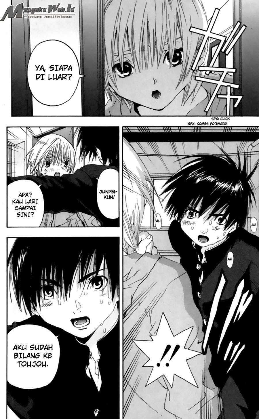 Ichigo 100% Chapter 153 - halaman 19