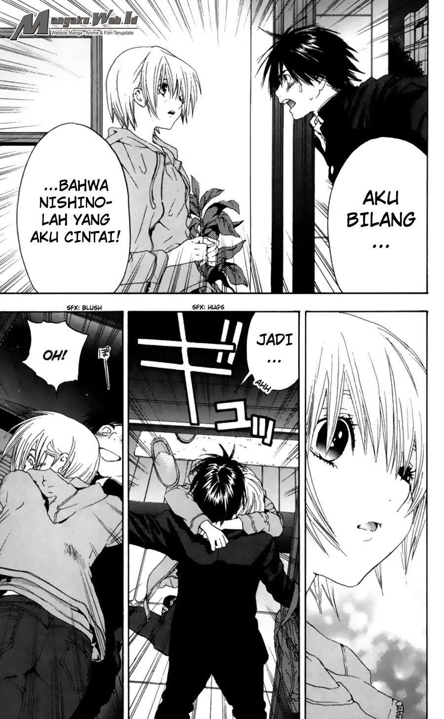 Ichigo 100% Chapter 153 - halaman 20