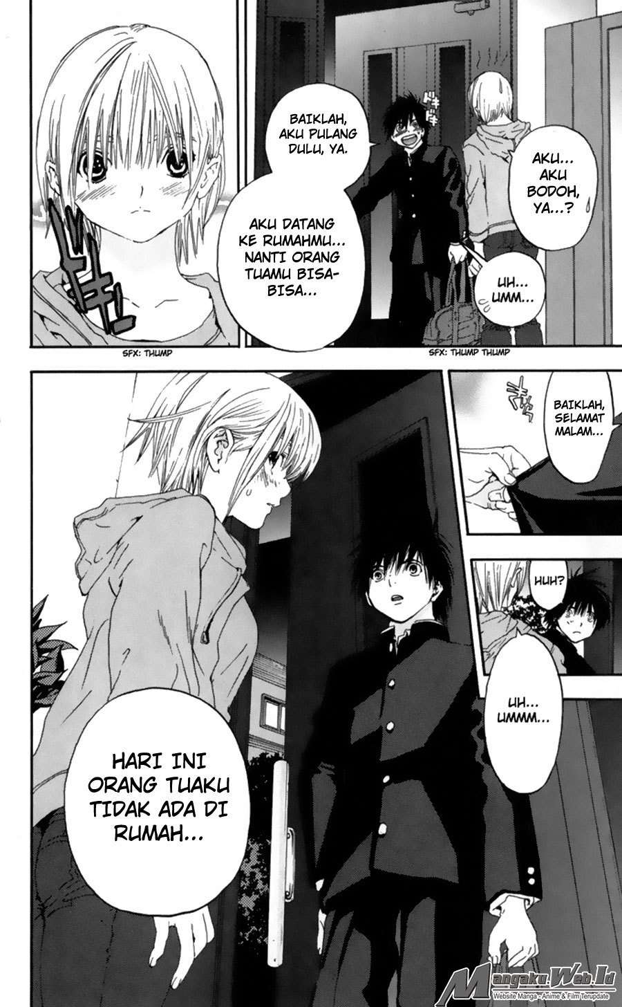 Ichigo 100% Chapter 153 - halaman 21