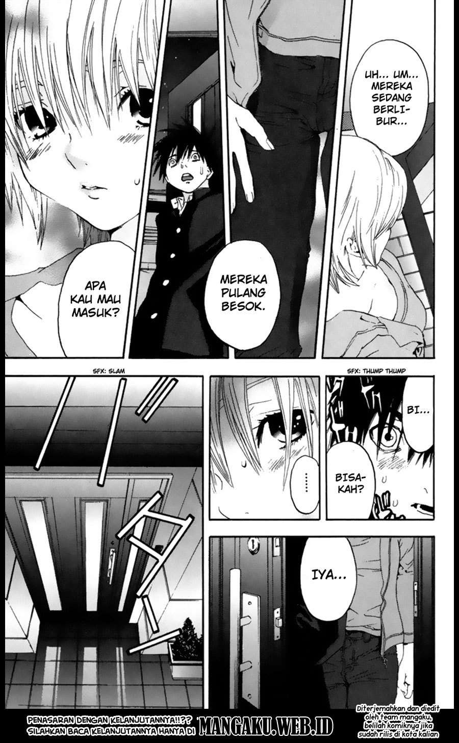 Ichigo 100% Chapter 153 - halaman 22