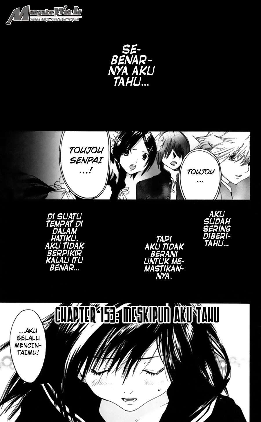Ichigo 100% Chapter 153 - halaman 4