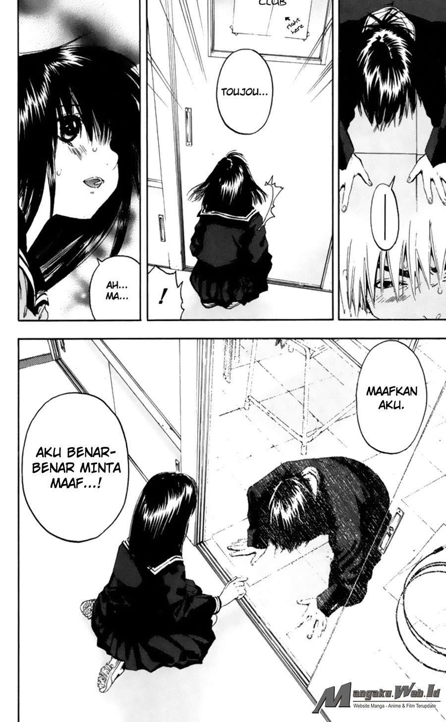 Ichigo 100% Chapter 153 - halaman 7