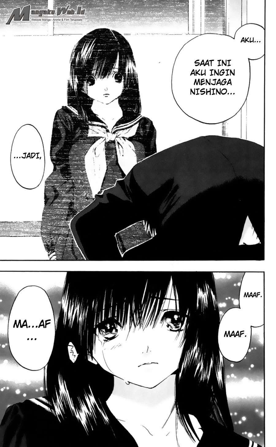 Ichigo 100% Chapter 153 - halaman 8