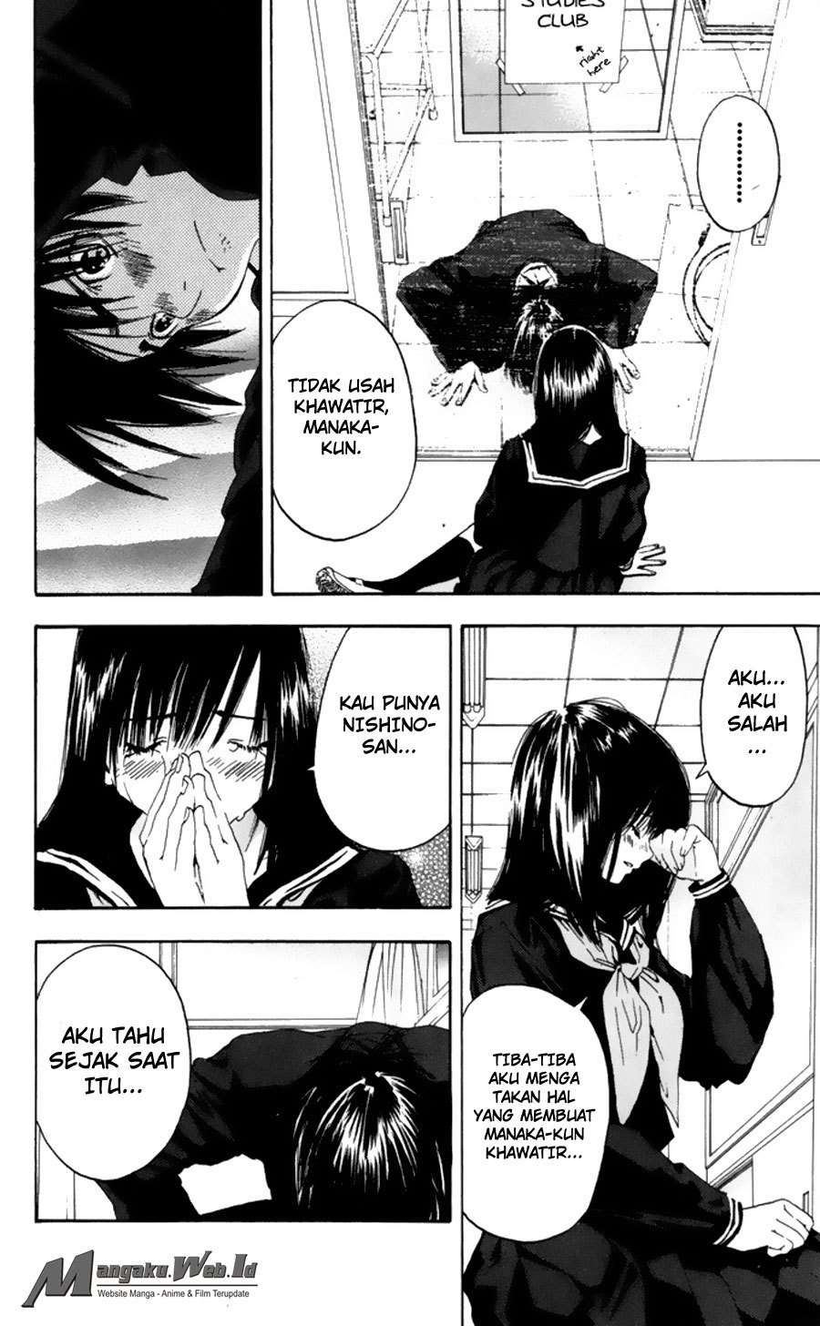 Ichigo 100% Chapter 153 - halaman 9
