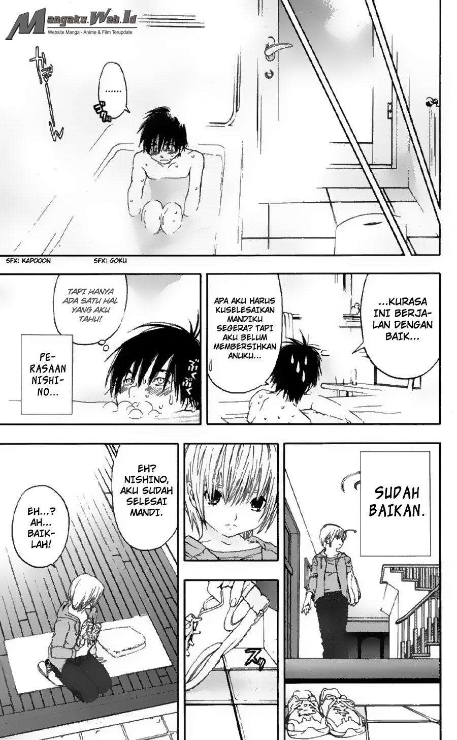 Ichigo 100% Chapter 154 - halaman 10