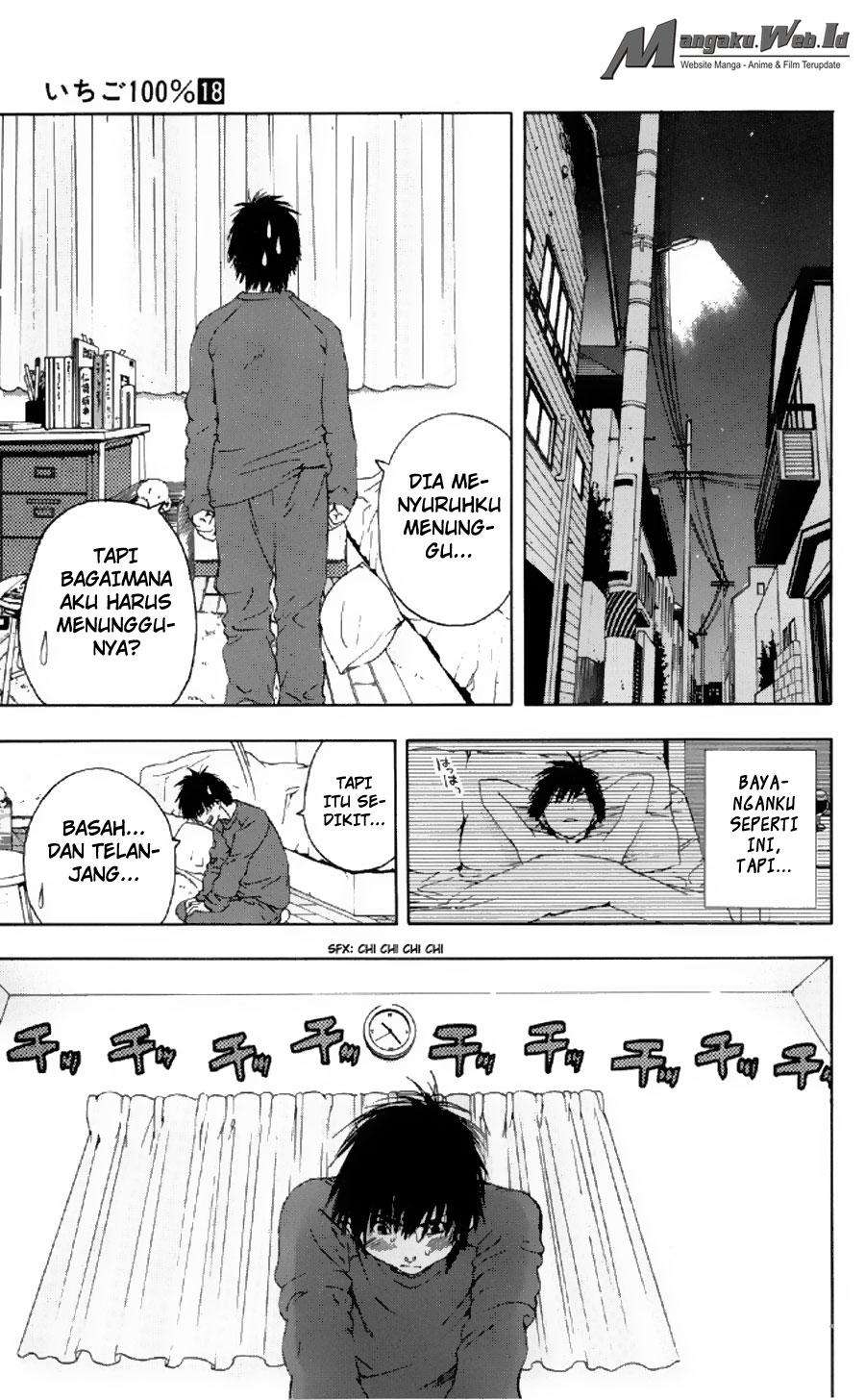 Ichigo 100% Chapter 154 - halaman 12
