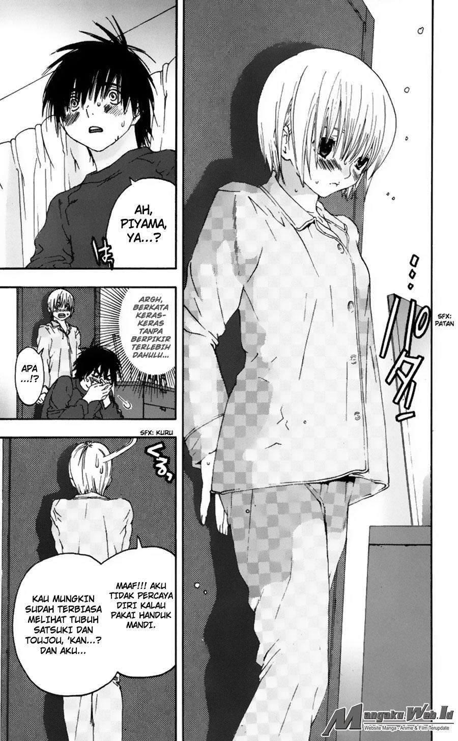 Ichigo 100% Chapter 154 - halaman 14