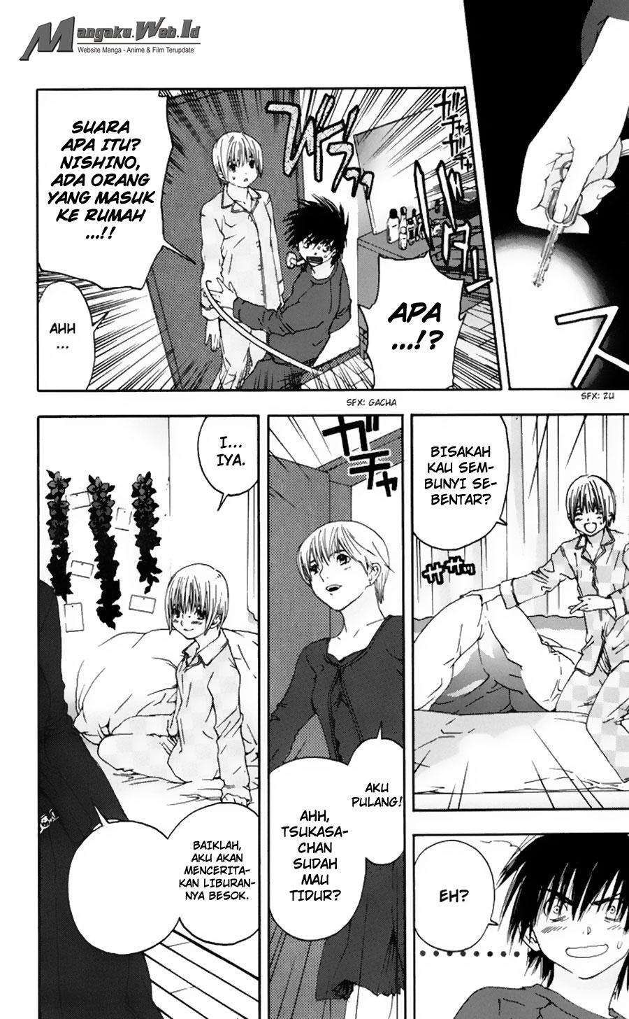 Ichigo 100% Chapter 154 - halaman 17
