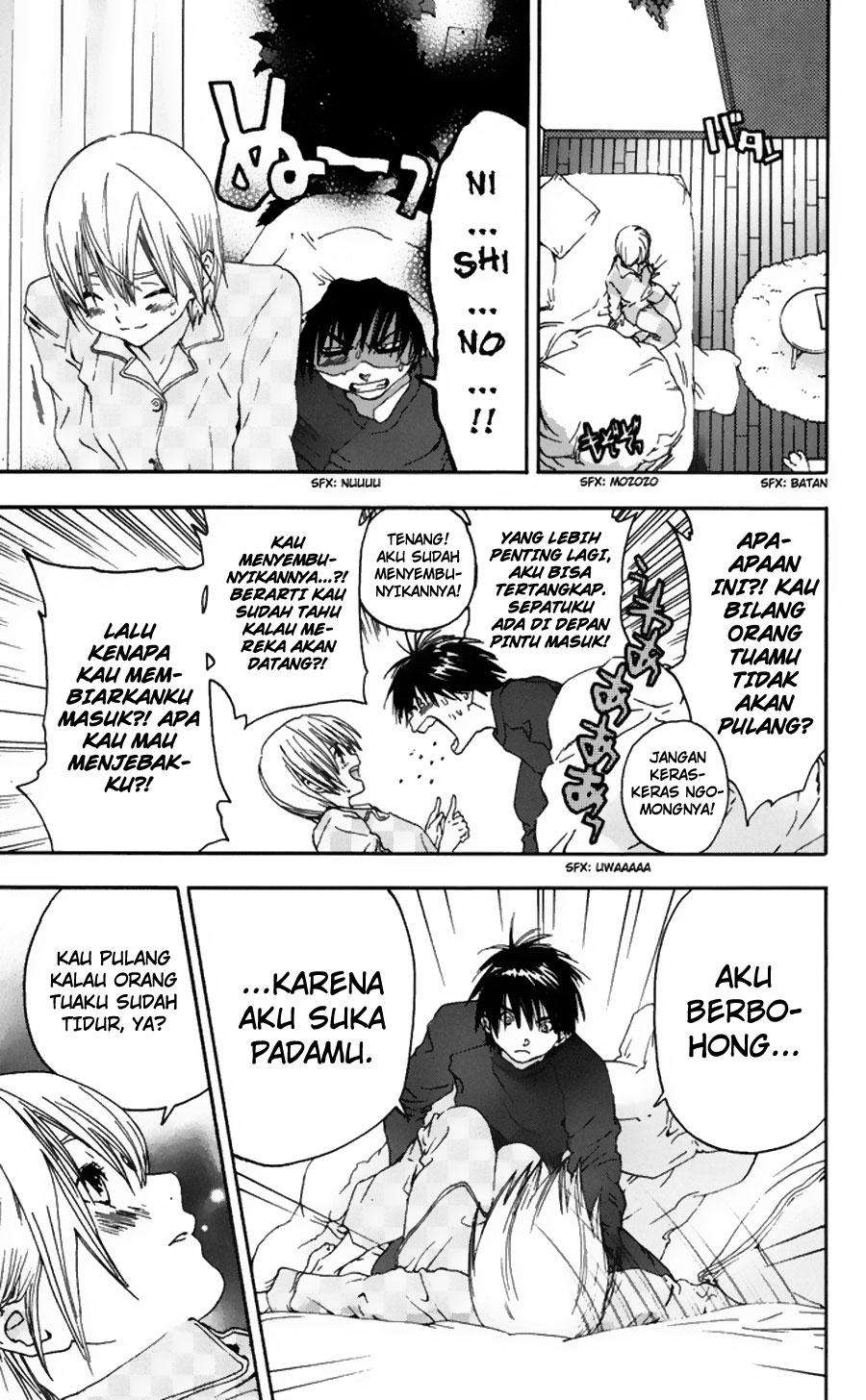Ichigo 100% Chapter 154 - halaman 18