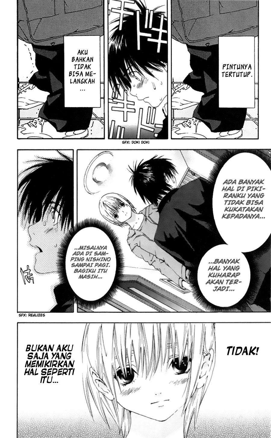 Ichigo 100% Chapter 154 - halaman 3
