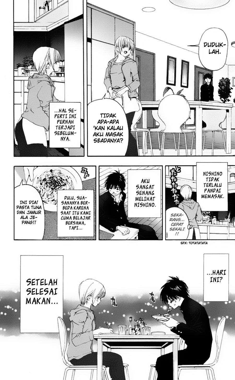 Ichigo 100% Chapter 154 - halaman 5