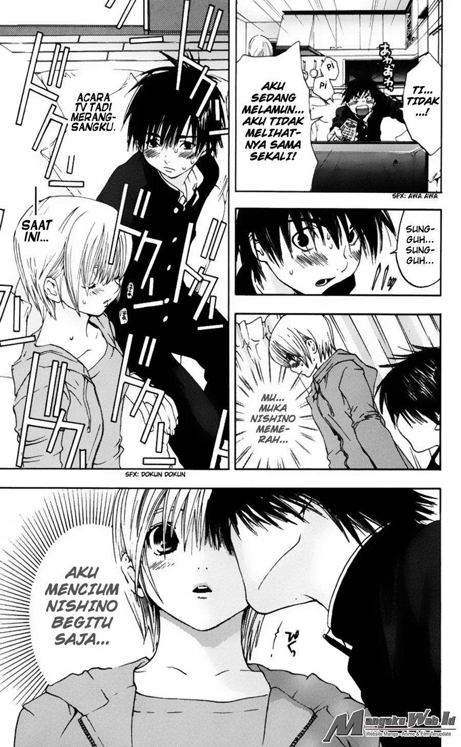 Ichigo 100% Chapter 154 - halaman 8