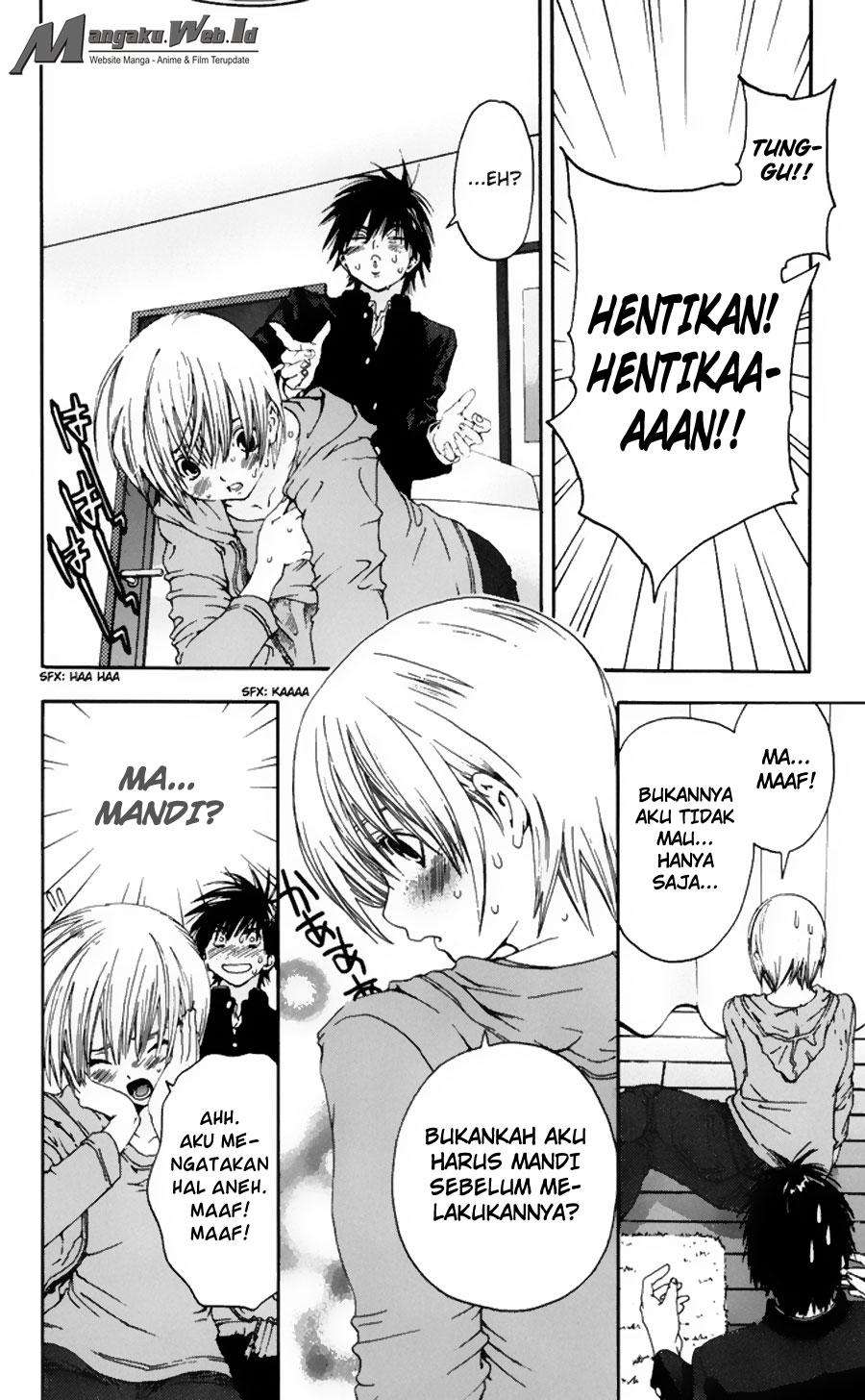 Ichigo 100% Chapter 154 - halaman 9