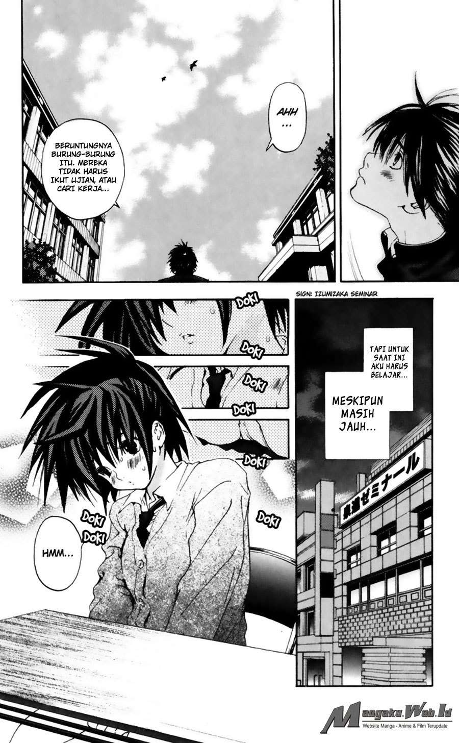 Ichigo 100% Chapter 155 - halaman 10