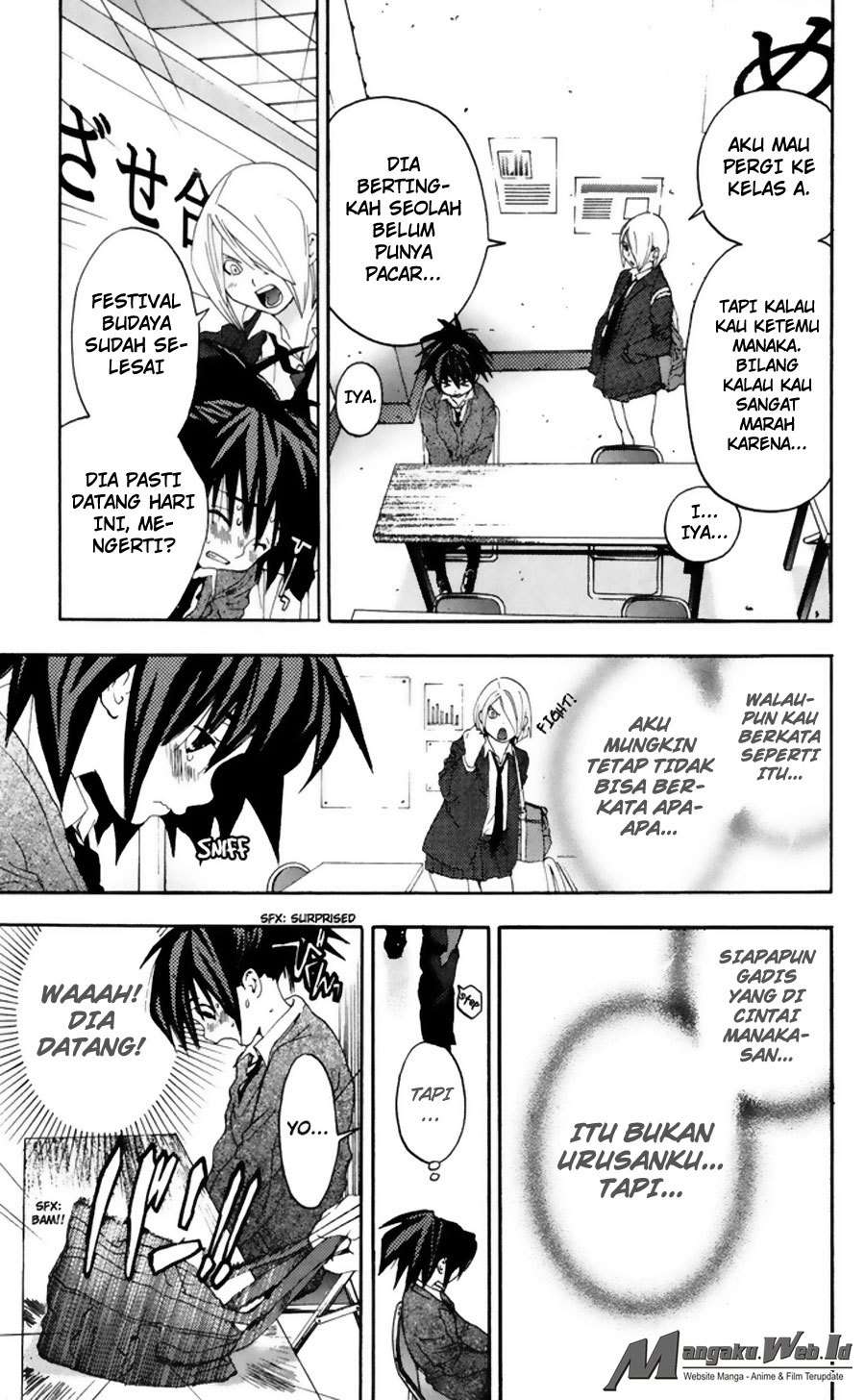 Ichigo 100% Chapter 155 - halaman 11