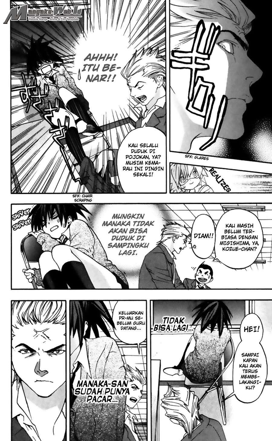 Ichigo 100% Chapter 155 - halaman 12