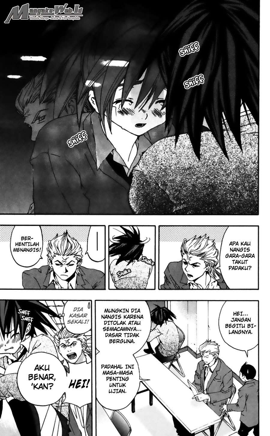 Ichigo 100% Chapter 155 - halaman 13