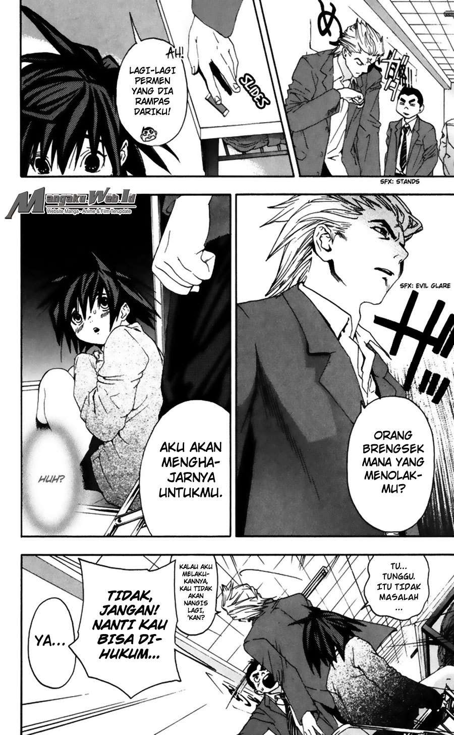 Ichigo 100% Chapter 155 - halaman 14