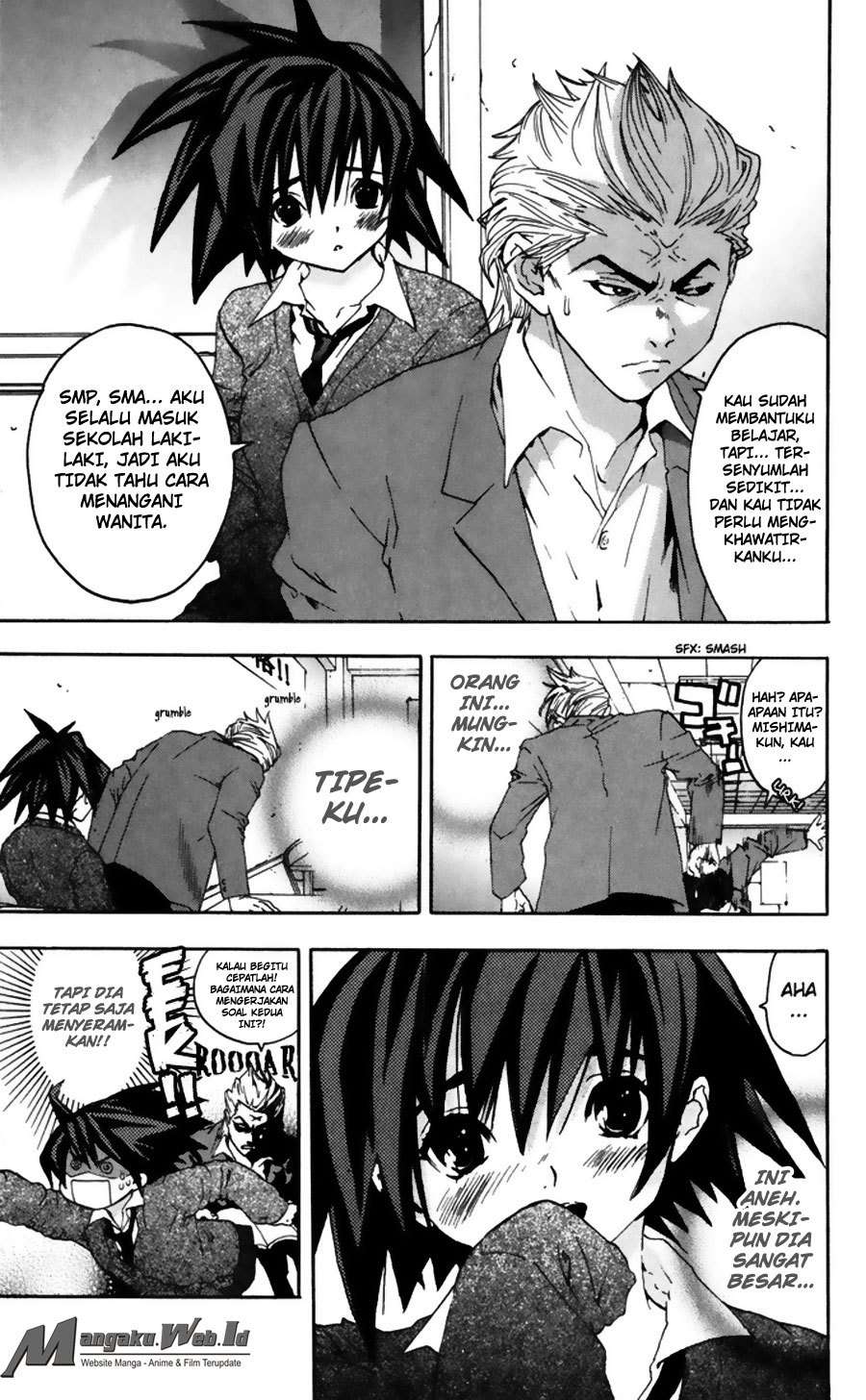 Ichigo 100% Chapter 155 - halaman 15