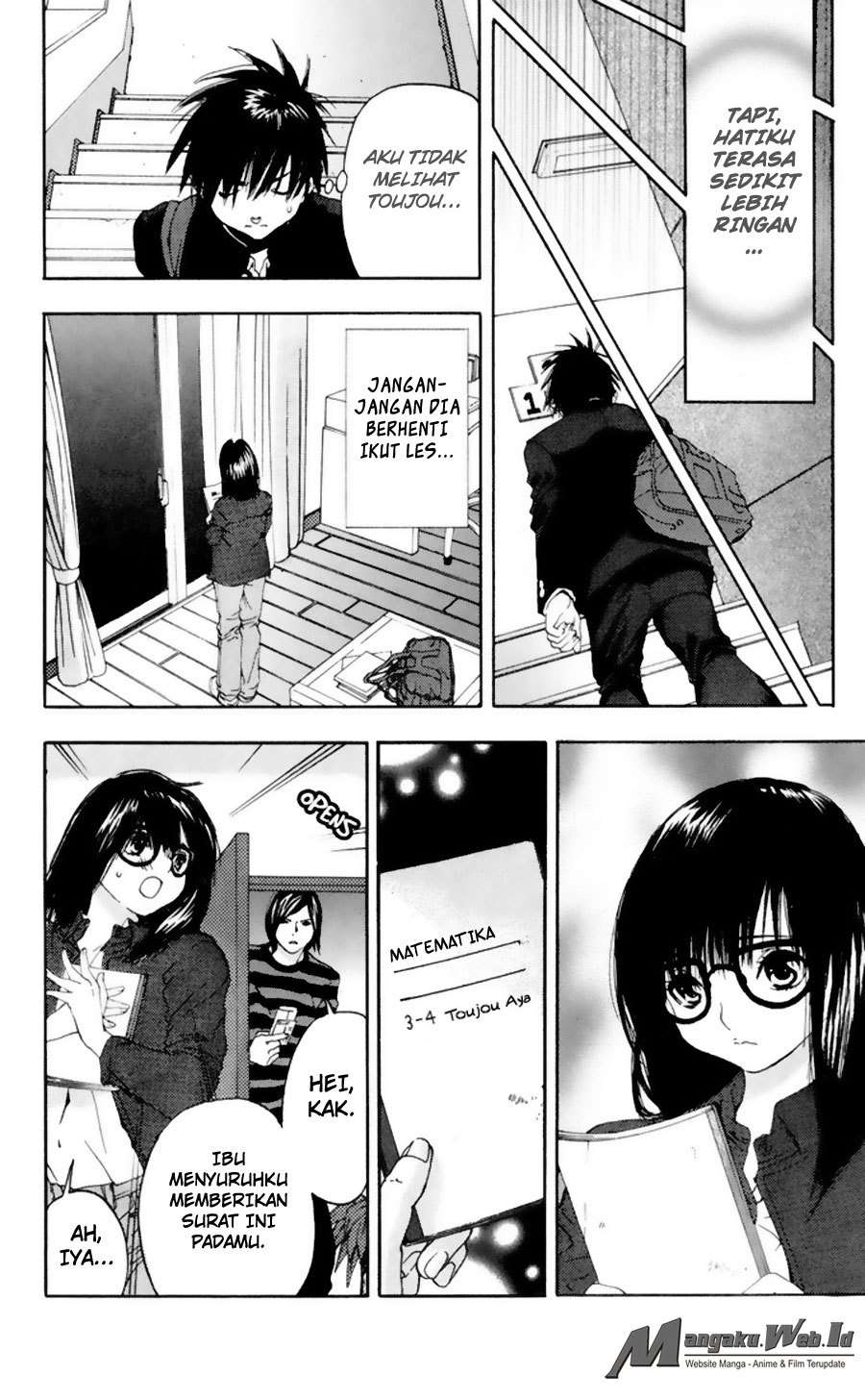 Ichigo 100% Chapter 155 - halaman 16