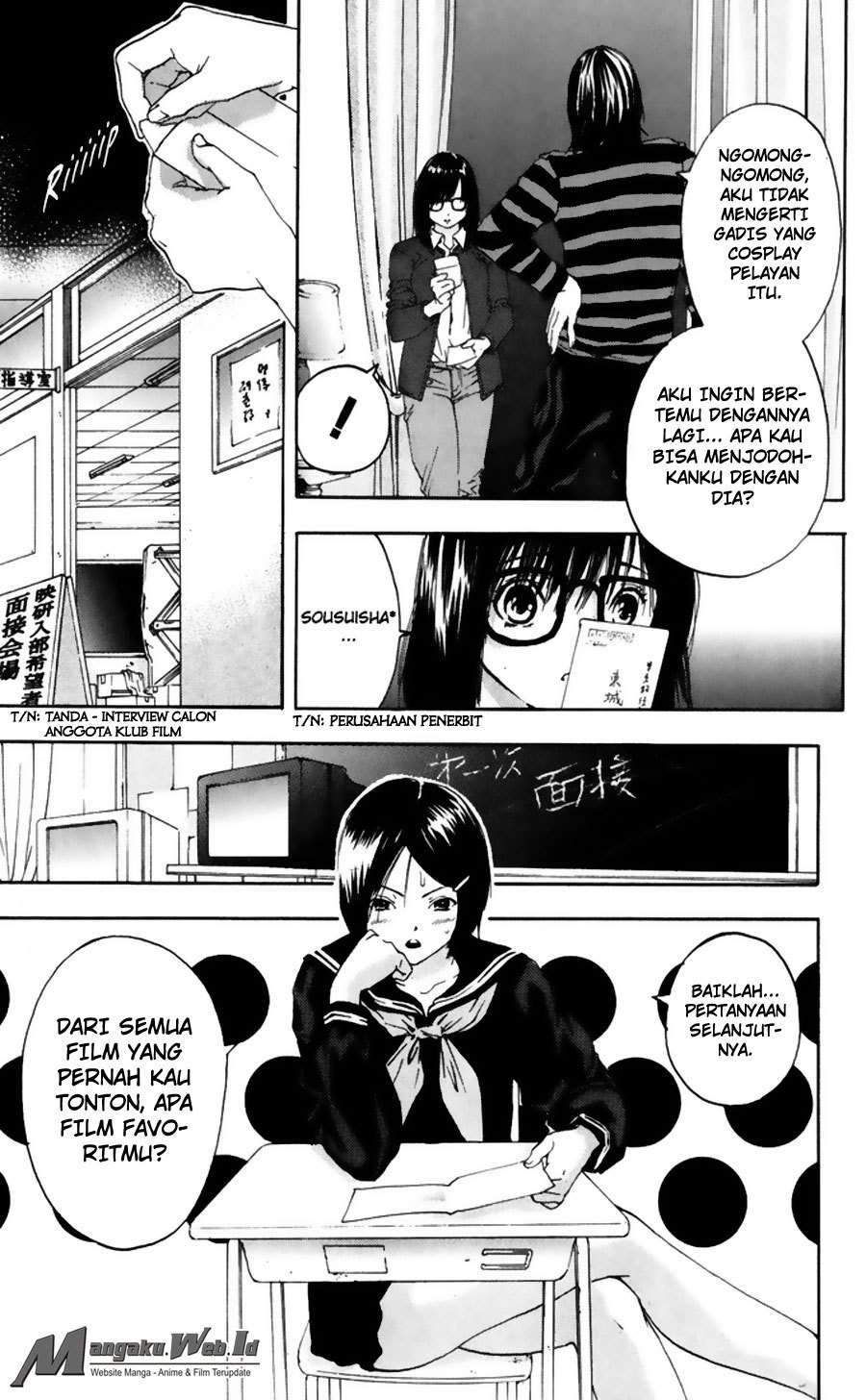 Ichigo 100% Chapter 155 - halaman 17