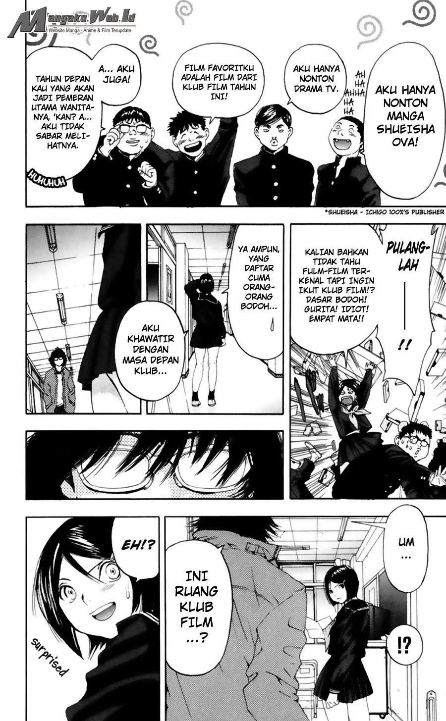 Ichigo 100% Chapter 155 - halaman 18