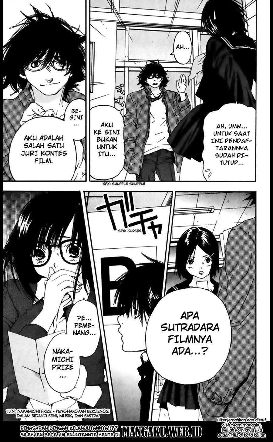 Ichigo 100% Chapter 155 - halaman 19
