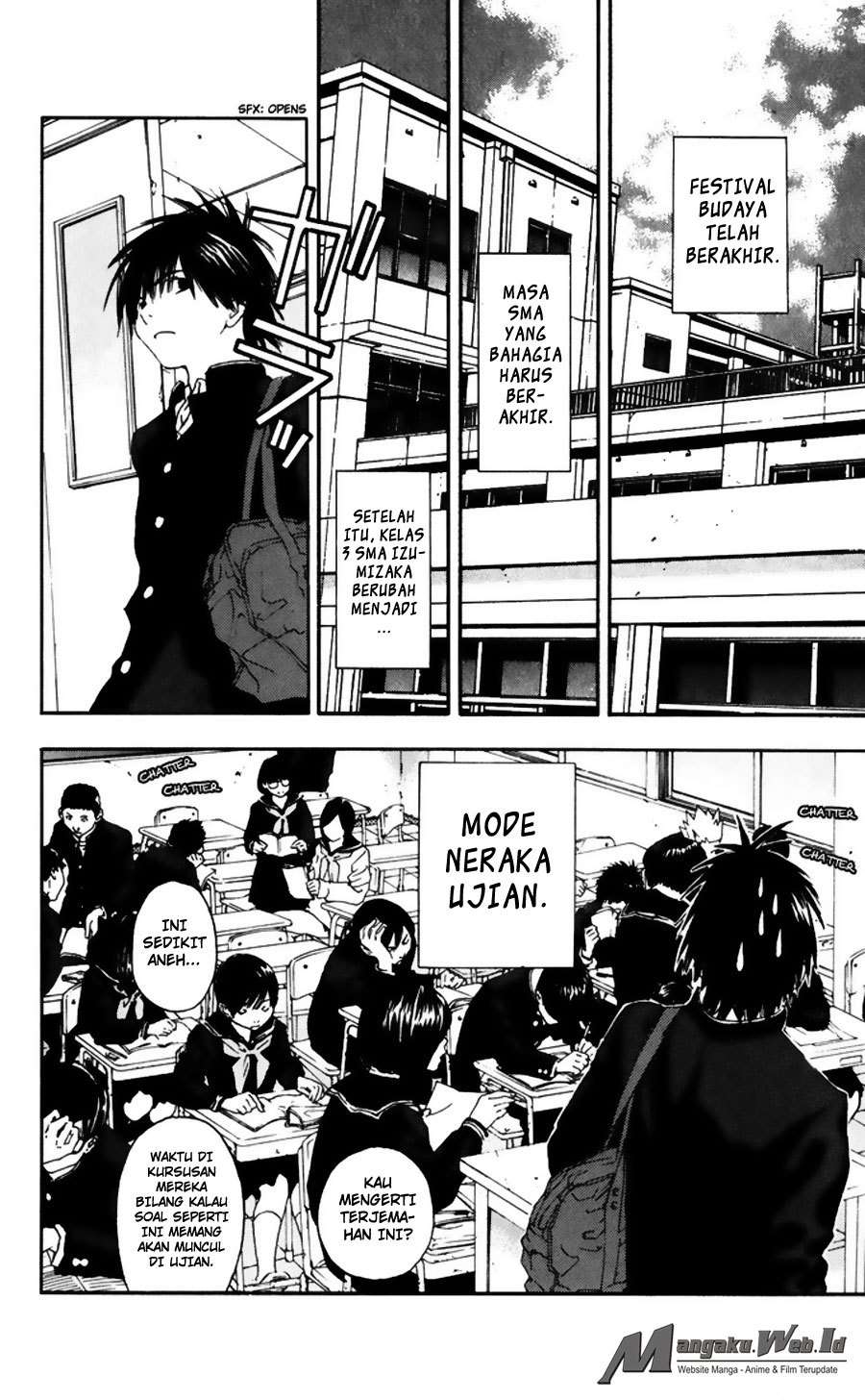 Ichigo 100% Chapter 155 - halaman 2