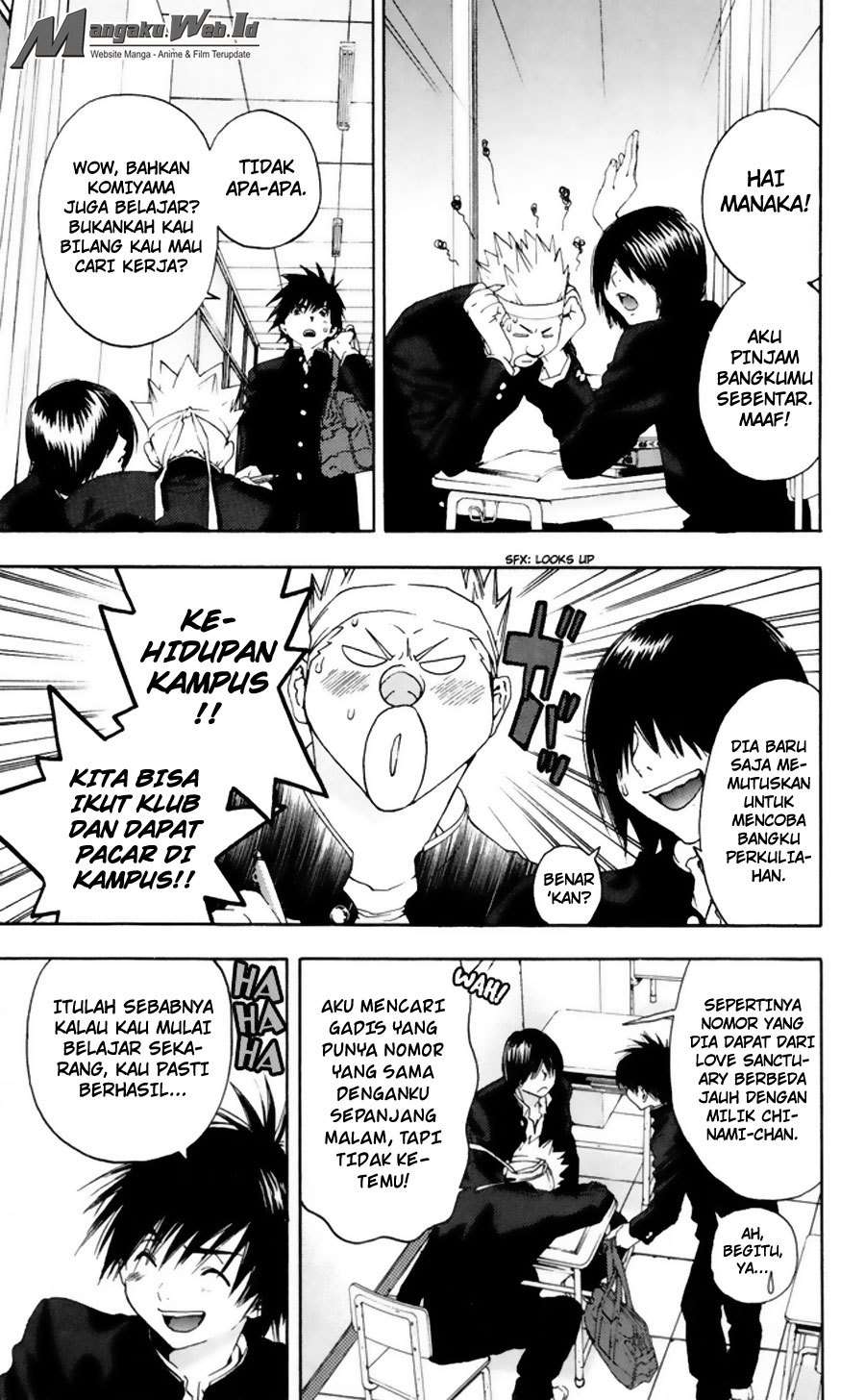 Ichigo 100% Chapter 155 - halaman 3