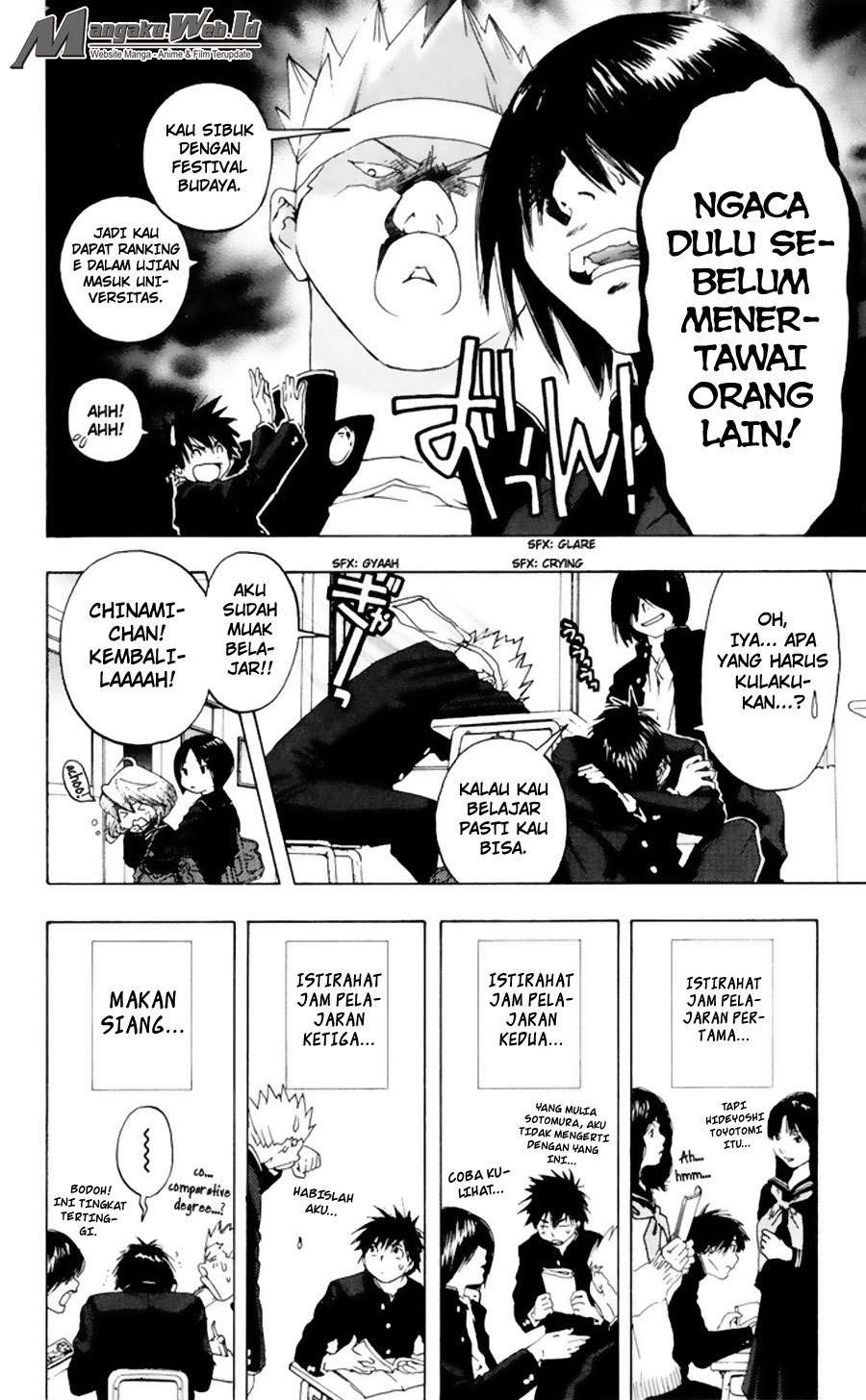 Ichigo 100% Chapter 155 - halaman 4