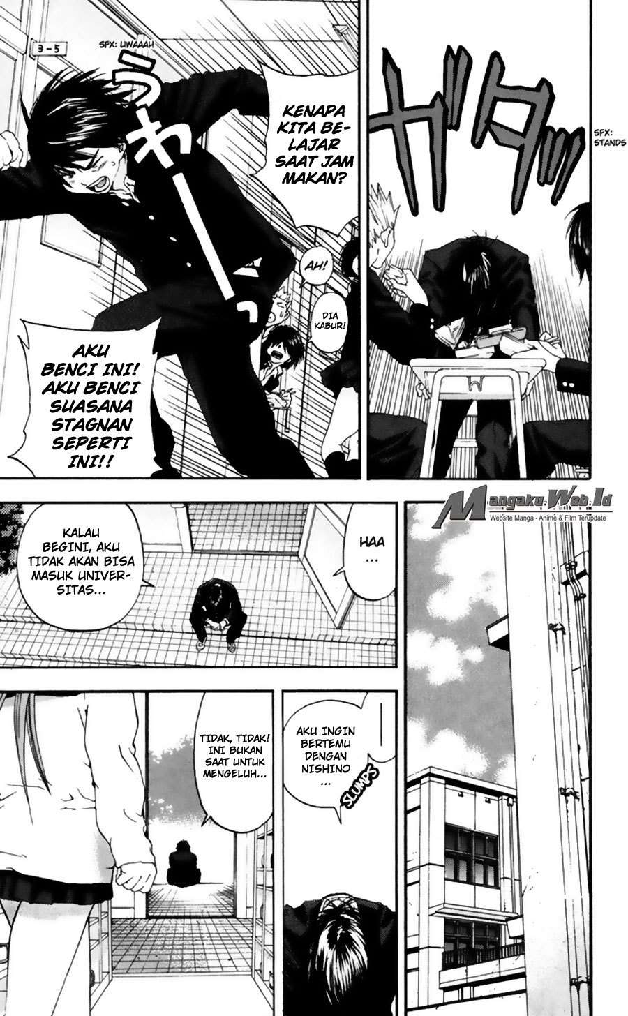 Ichigo 100% Chapter 155 - halaman 5