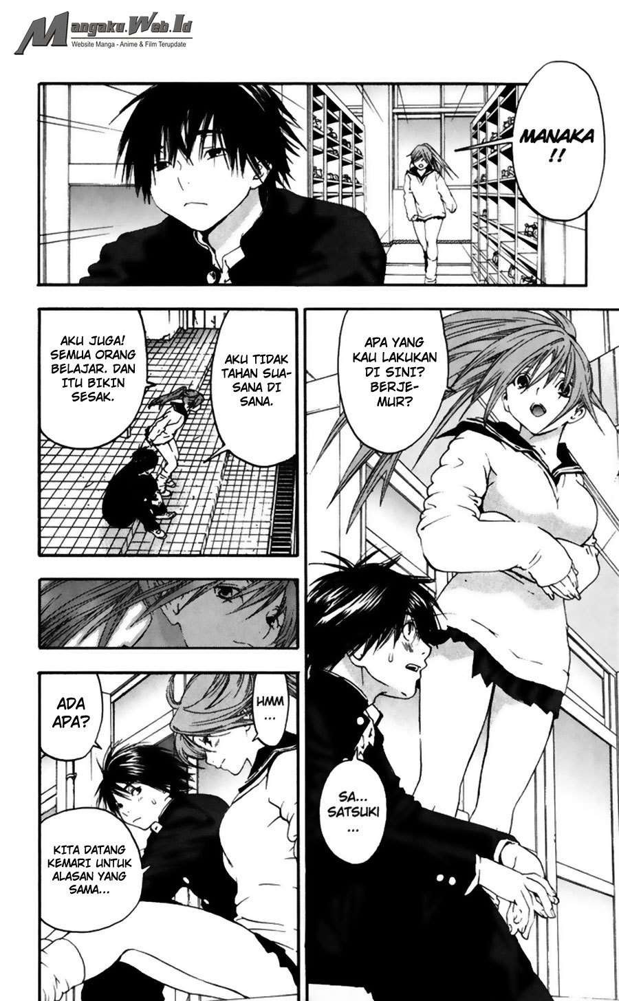 Ichigo 100% Chapter 155 - halaman 6