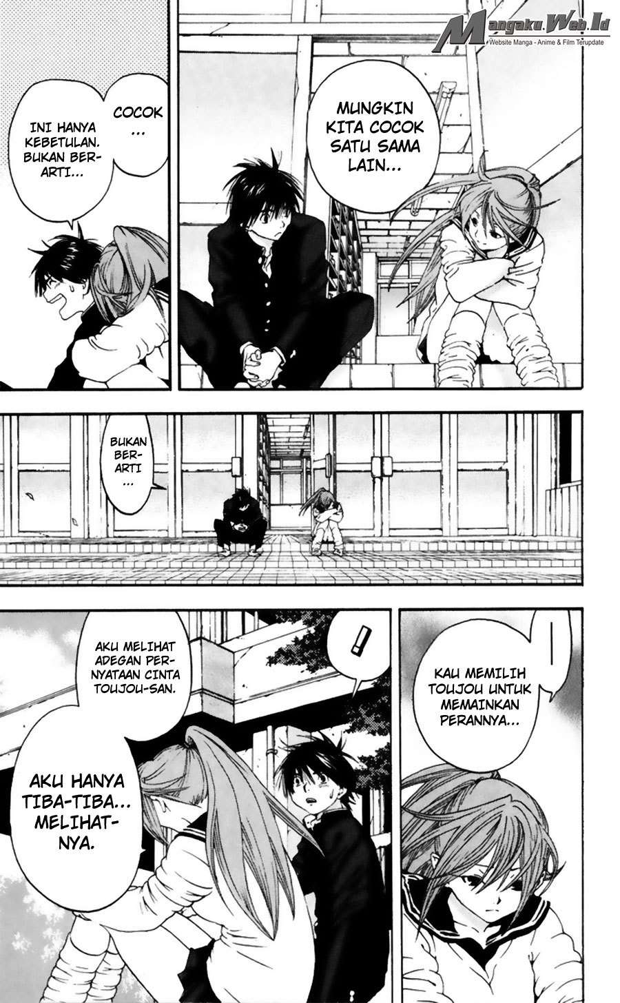 Ichigo 100% Chapter 155 - halaman 7