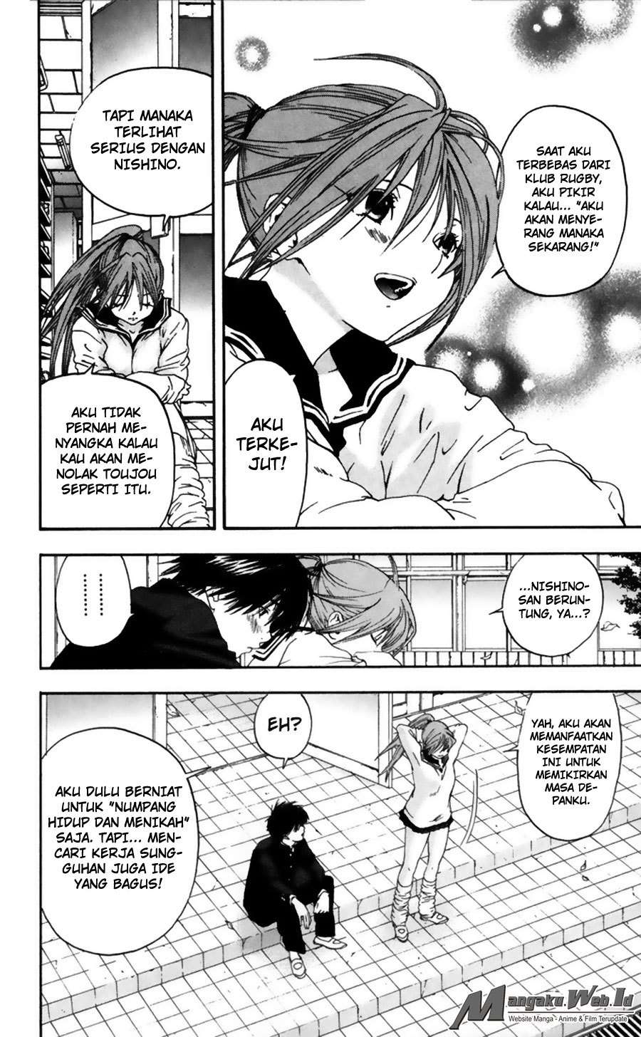 Ichigo 100% Chapter 155 - halaman 8