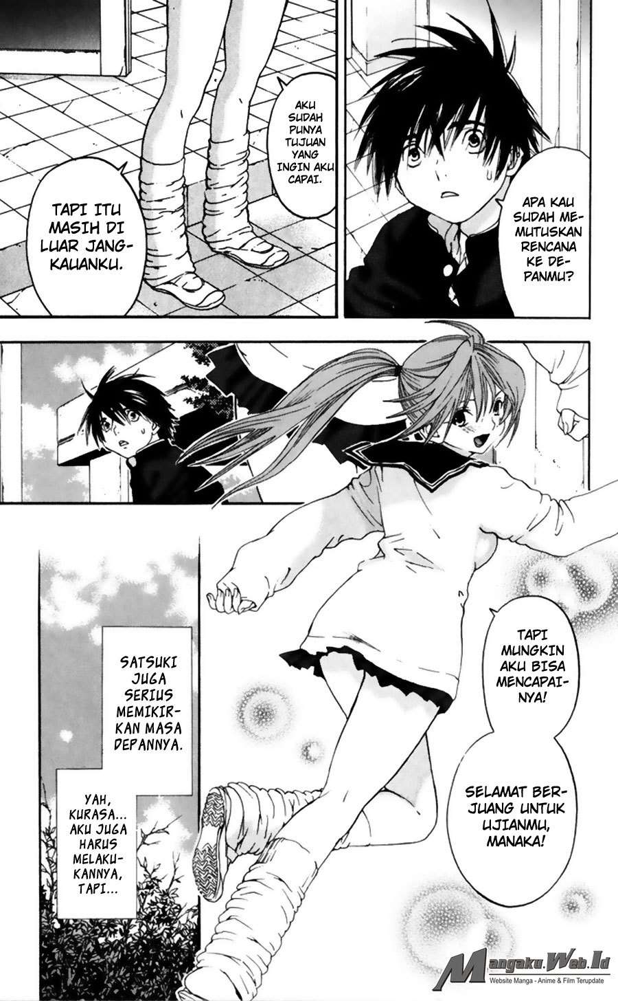 Ichigo 100% Chapter 155 - halaman 9