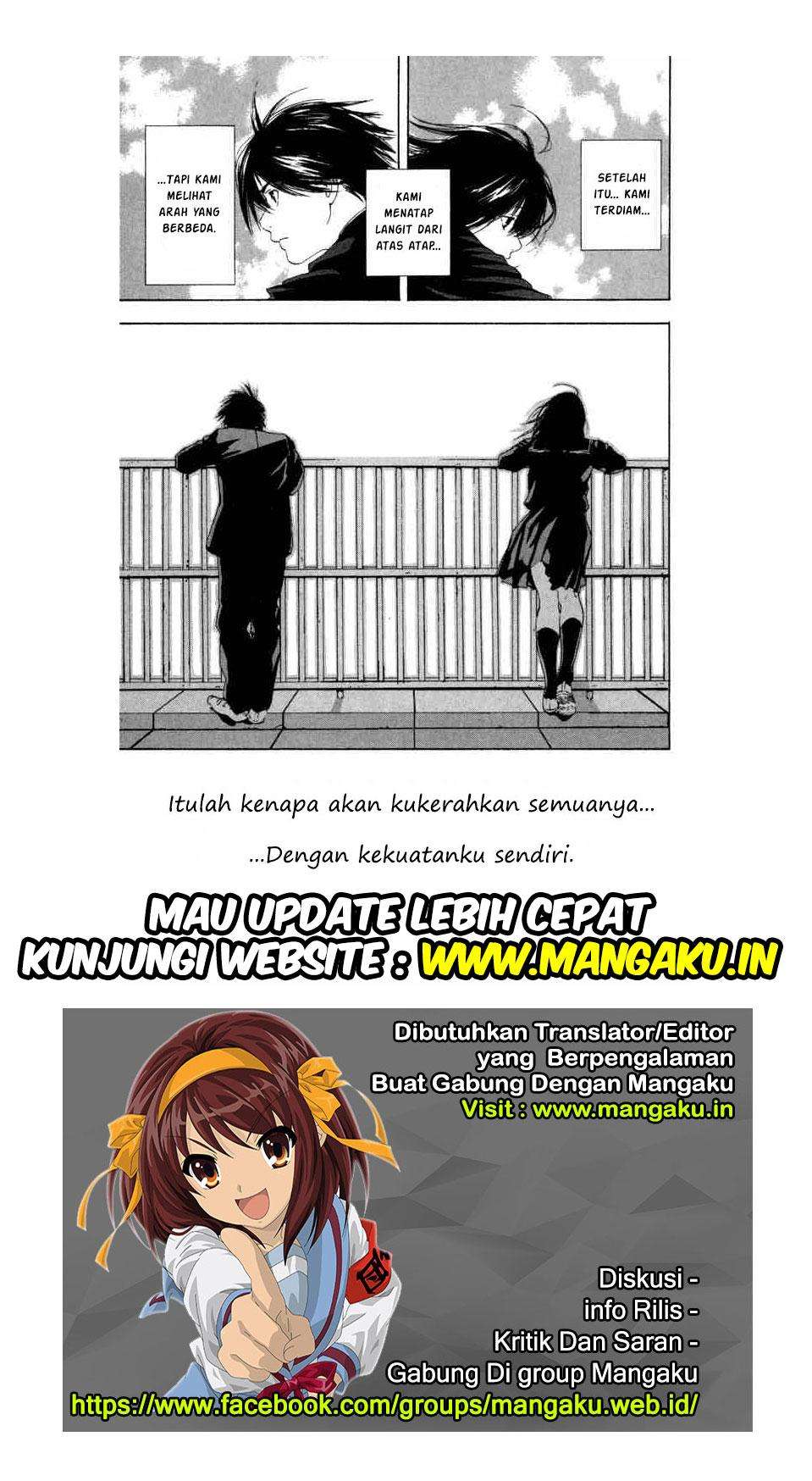 Ichigo 100% Chapter 156 - halaman 20