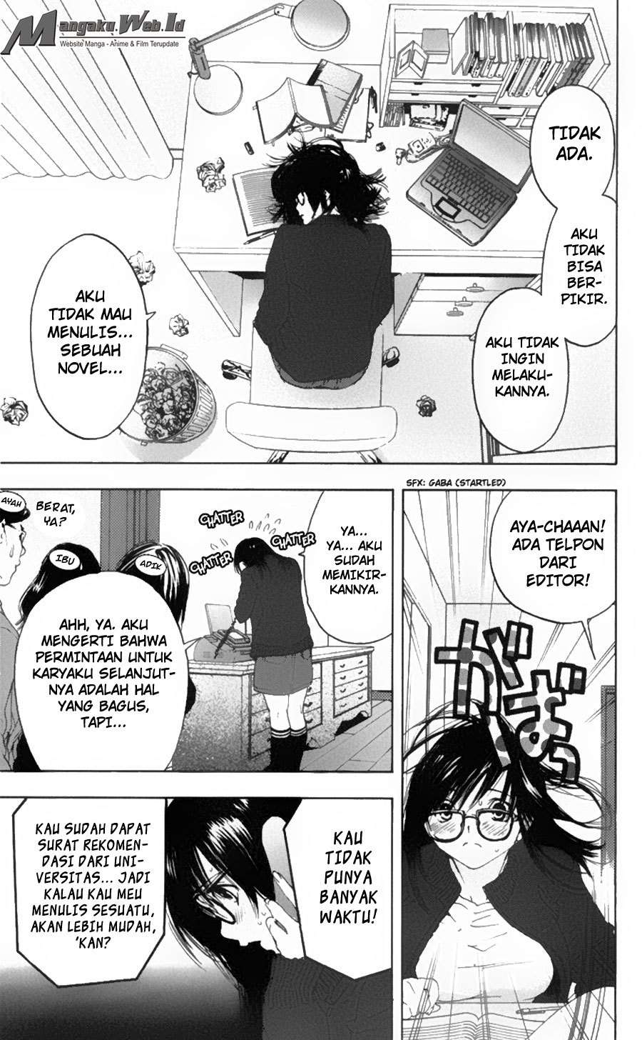 Ichigo 100% Chapter 157 - halaman 10