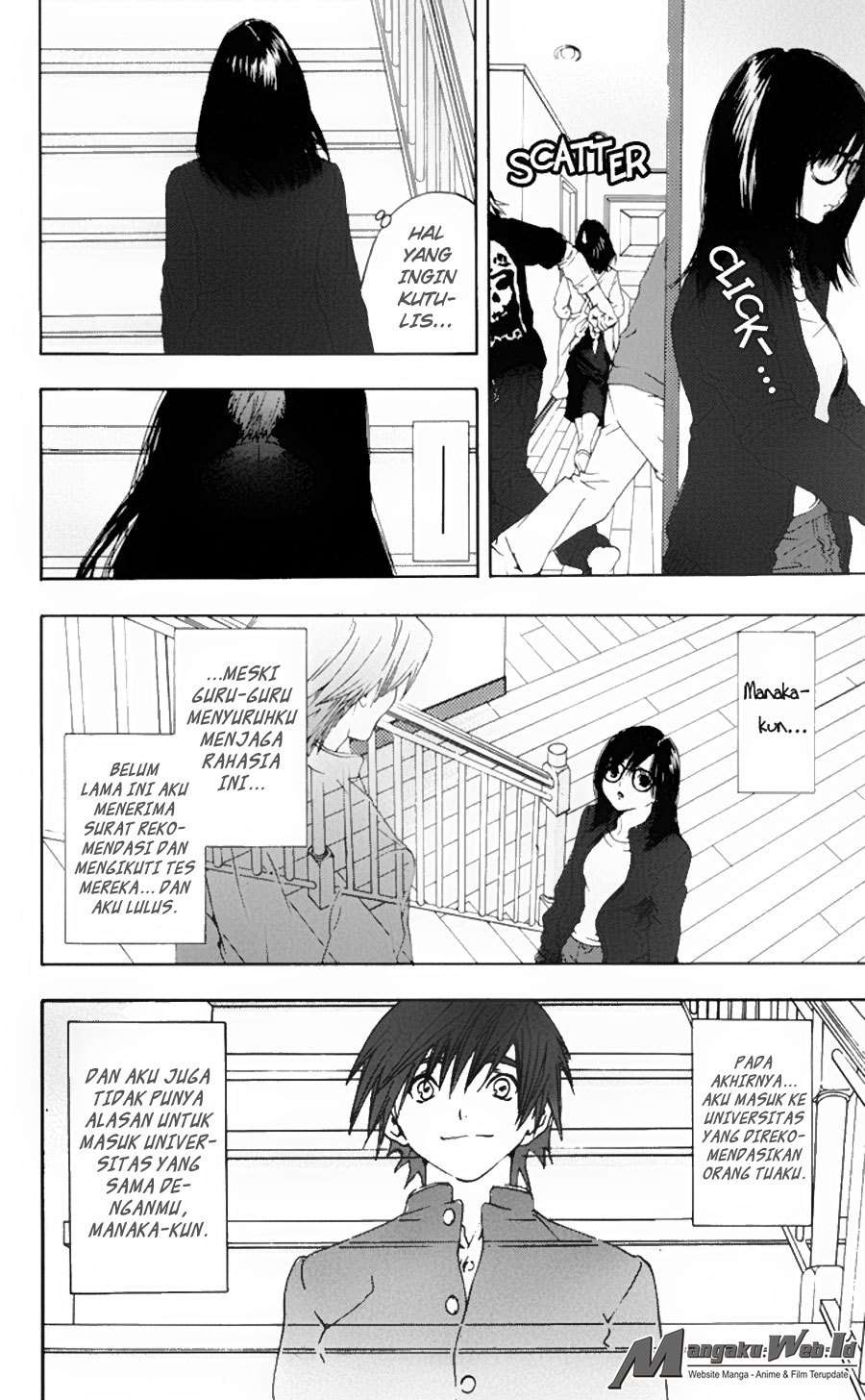 Ichigo 100% Chapter 157 - halaman 11
