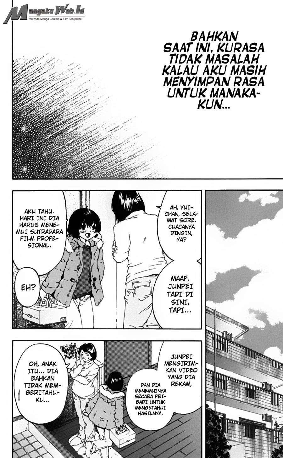 Ichigo 100% Chapter 157 - halaman 13