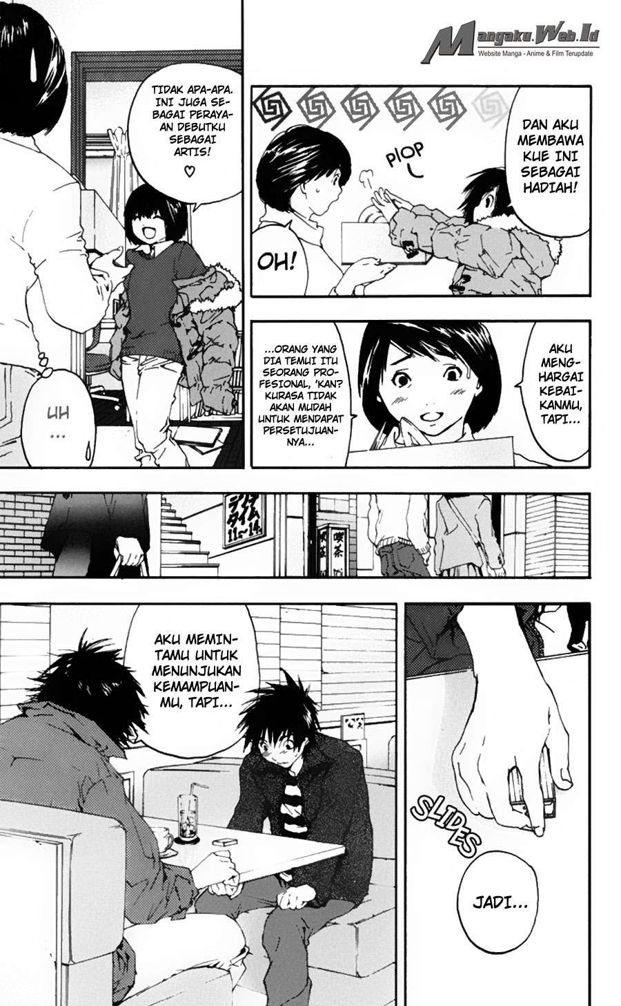 Ichigo 100% Chapter 157 - halaman 14