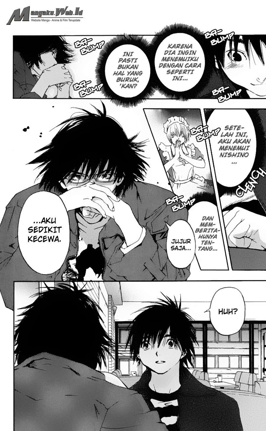Ichigo 100% Chapter 157 - halaman 15