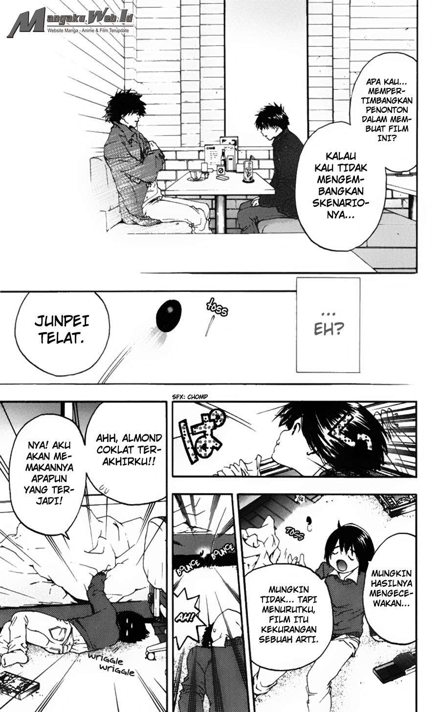 Ichigo 100% Chapter 157 - halaman 16