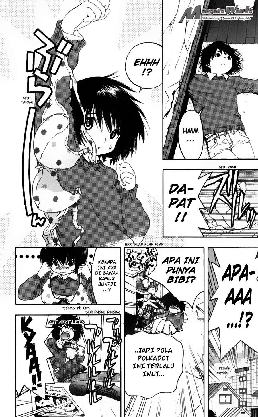 Ichigo 100% Chapter 157 - halaman 17