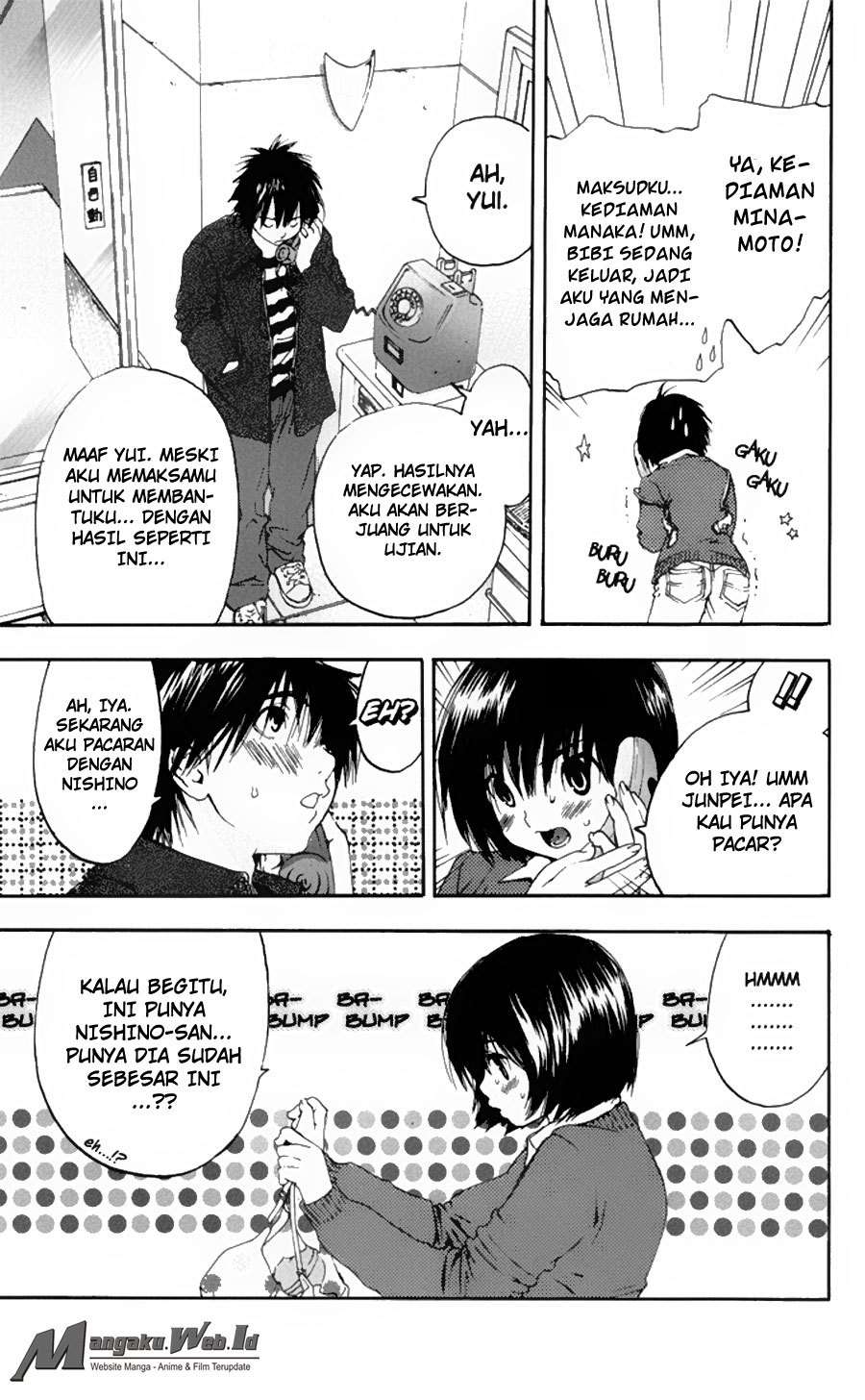 Ichigo 100% Chapter 157 - halaman 18