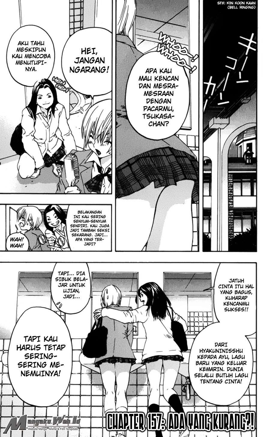 Ichigo 100% Chapter 157 - halaman 2