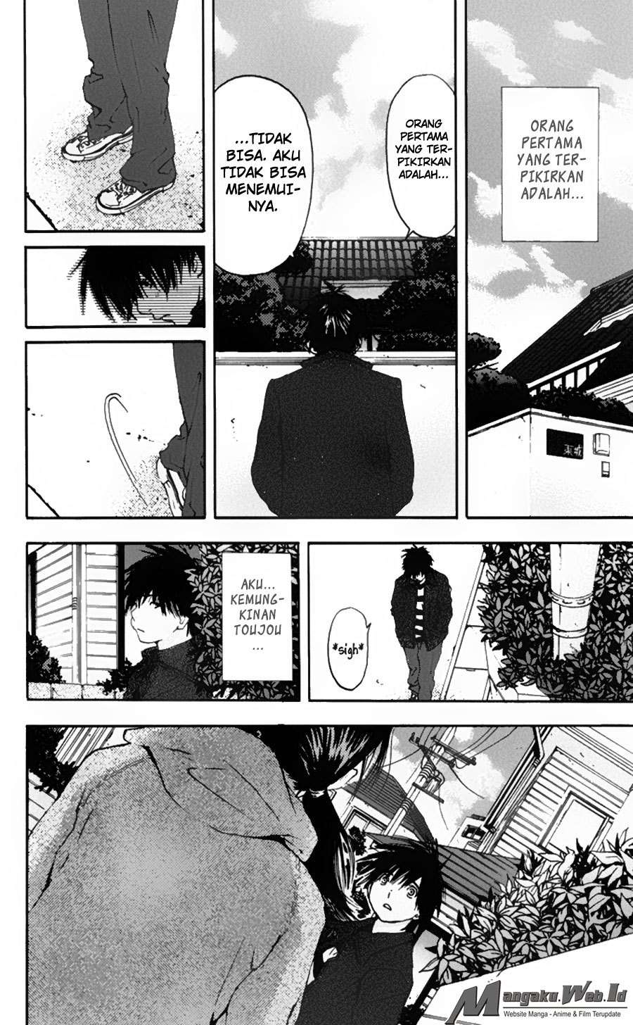 Ichigo 100% Chapter 157 - halaman 21