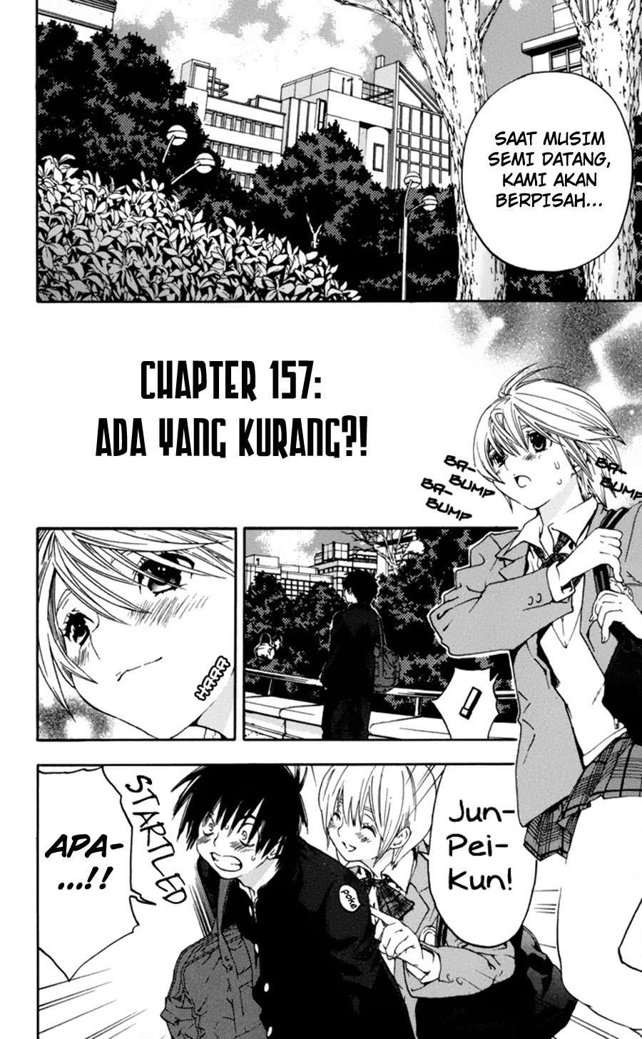 Ichigo 100% Chapter 157 - halaman 3