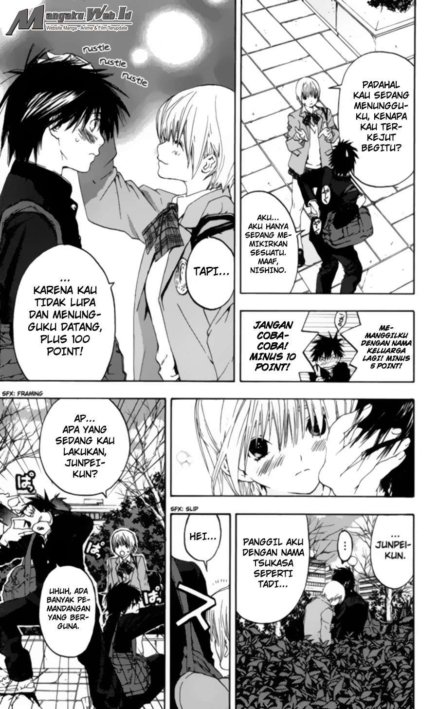 Ichigo 100% Chapter 157 - halaman 4
