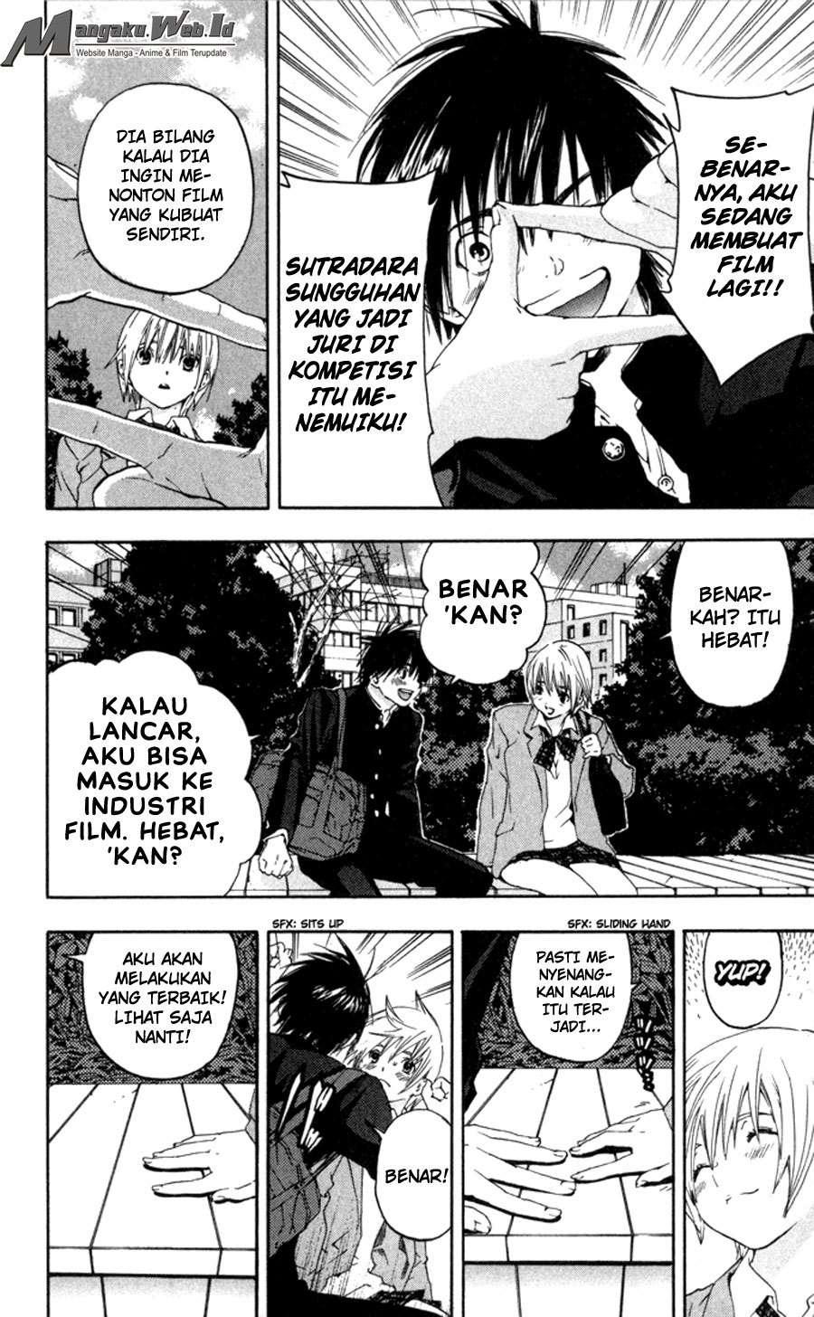 Ichigo 100% Chapter 157 - halaman 5