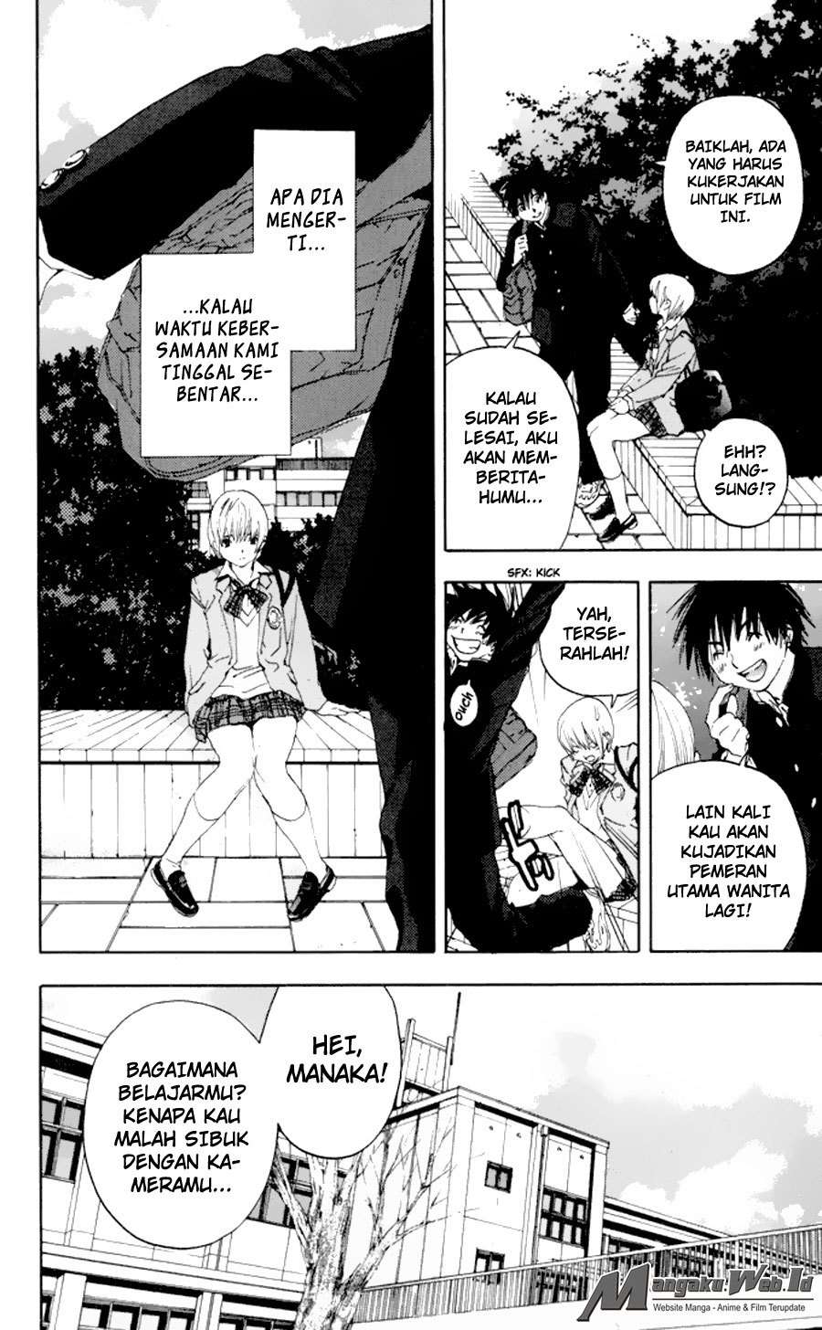 Ichigo 100% Chapter 157 - halaman 7